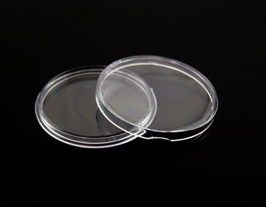 50 coin holders 39mm direct fit coin capsules for 1 OZ SILVER OR COPPER ROUNDS