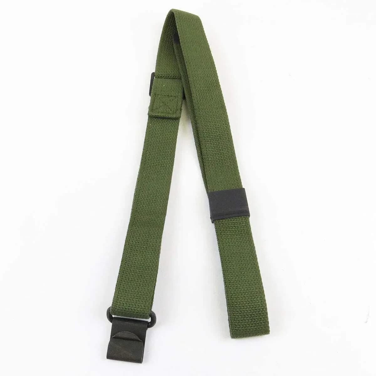 Military Issue Rifle Sling- Marine Corps & Army OD Parade Rifle Sling - USGI