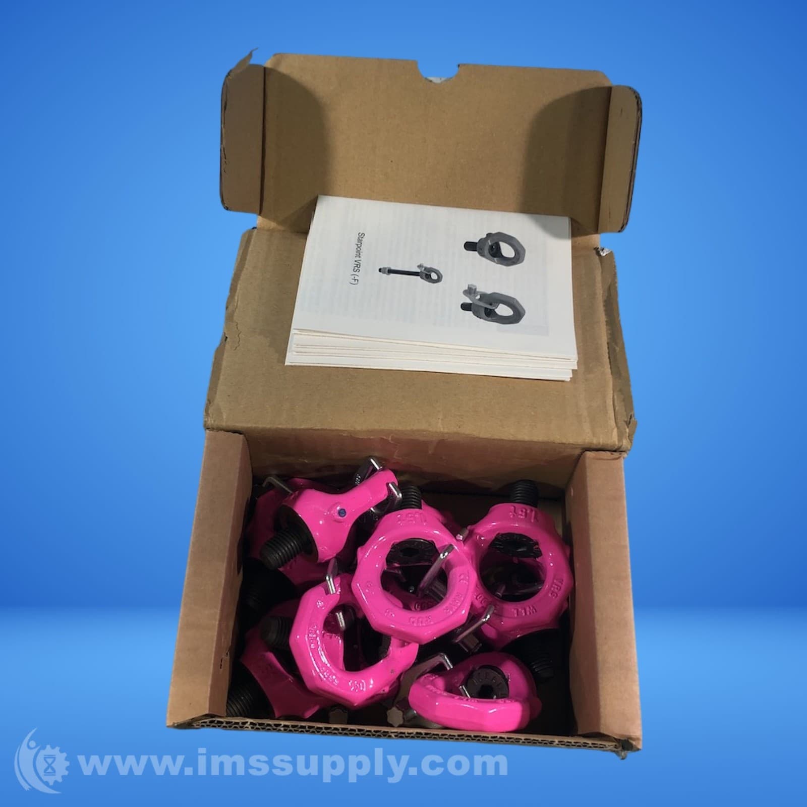 RUD VRS-F1,5tM16 Box of 10 Hoist Rings 0725