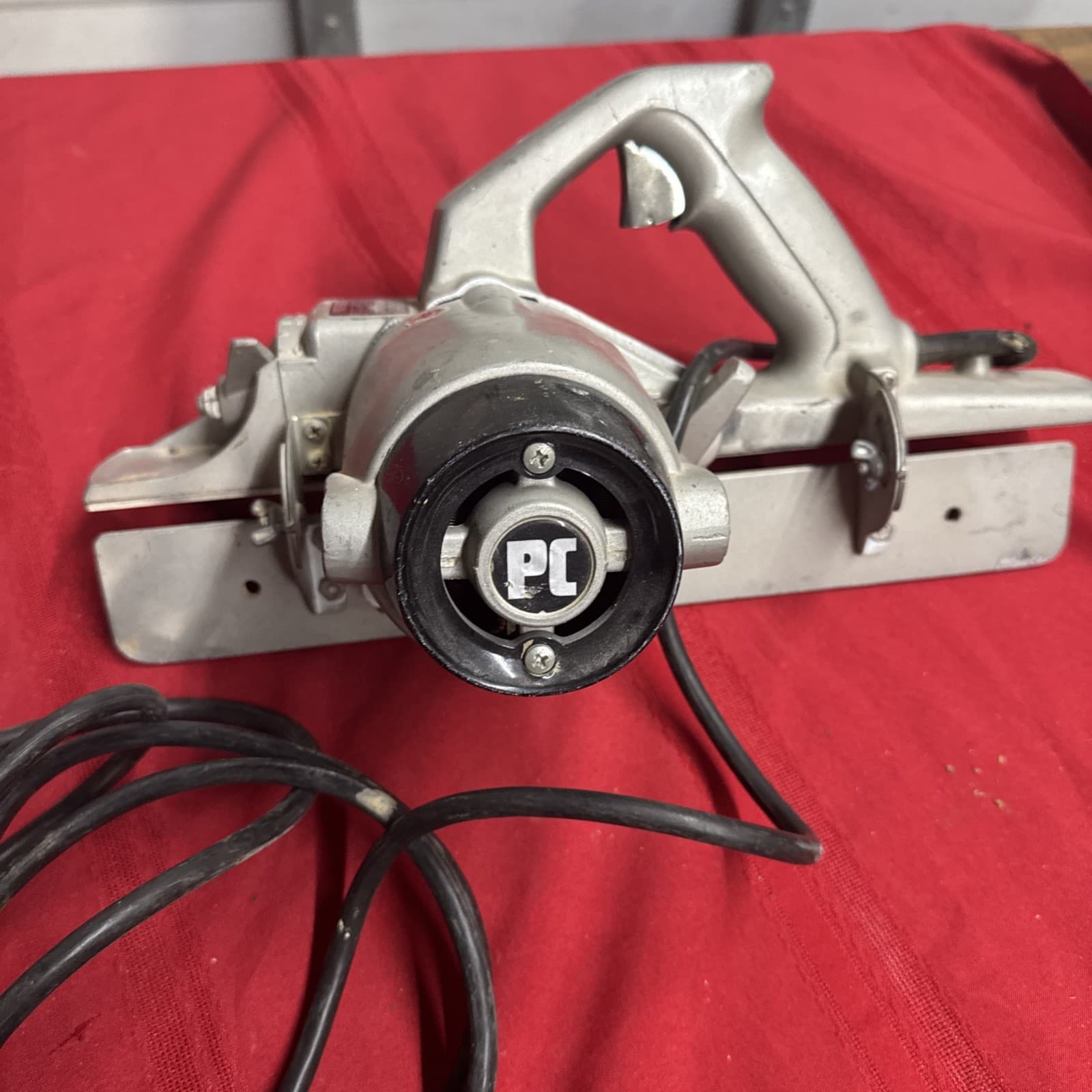 PORTER CABLE PORTA PLANE HEAVY DUTY PLANER Made In USA Door Trimming