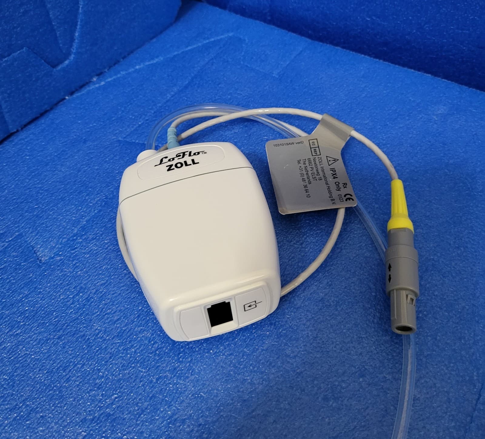 Zoll Respironics LoFlo Sidestream EtCO2 Sensor Module 8000-0367 NEW