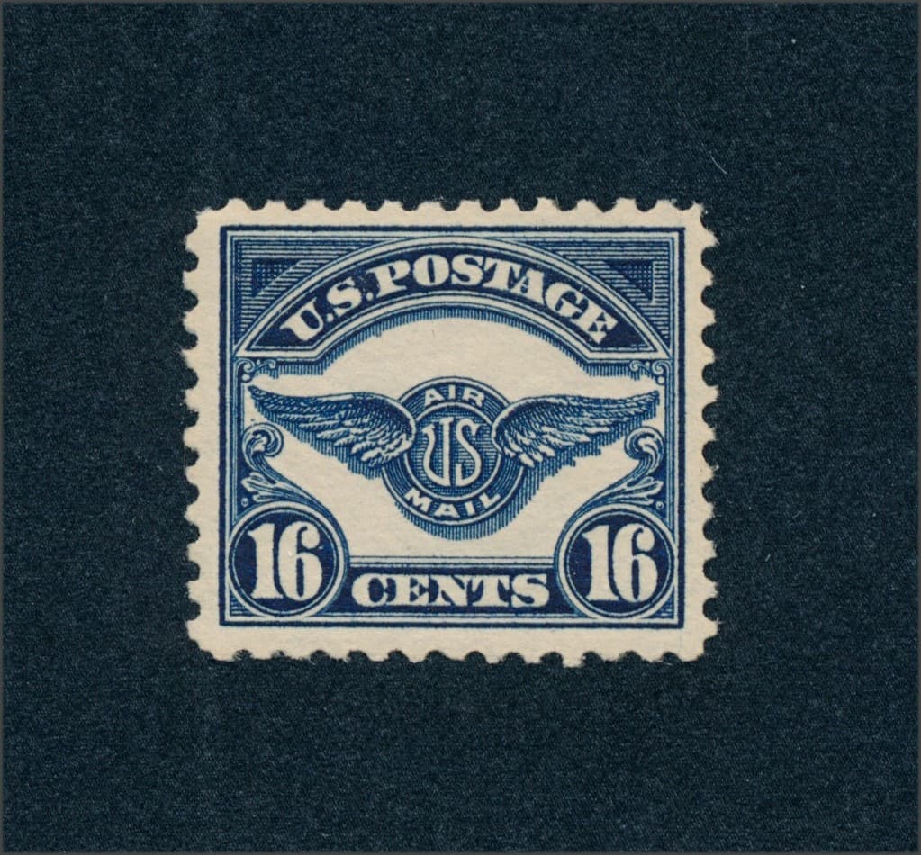 drbobstamps US Scott #C5 Mint NH Airmail Stamp Cat $120
