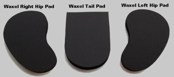NEW In Package: Waxel Pad for Figure Skaters - LEFT HIP L 1/2"