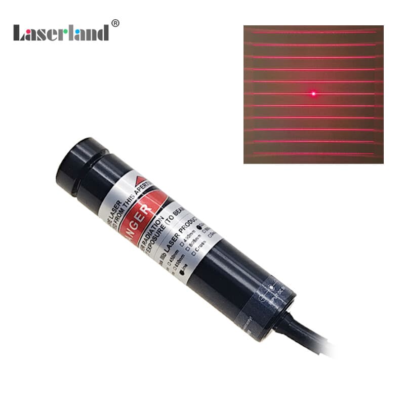 3D Scanner Red Laser Module Structural Light Source Grid DOE Diffraction Grating