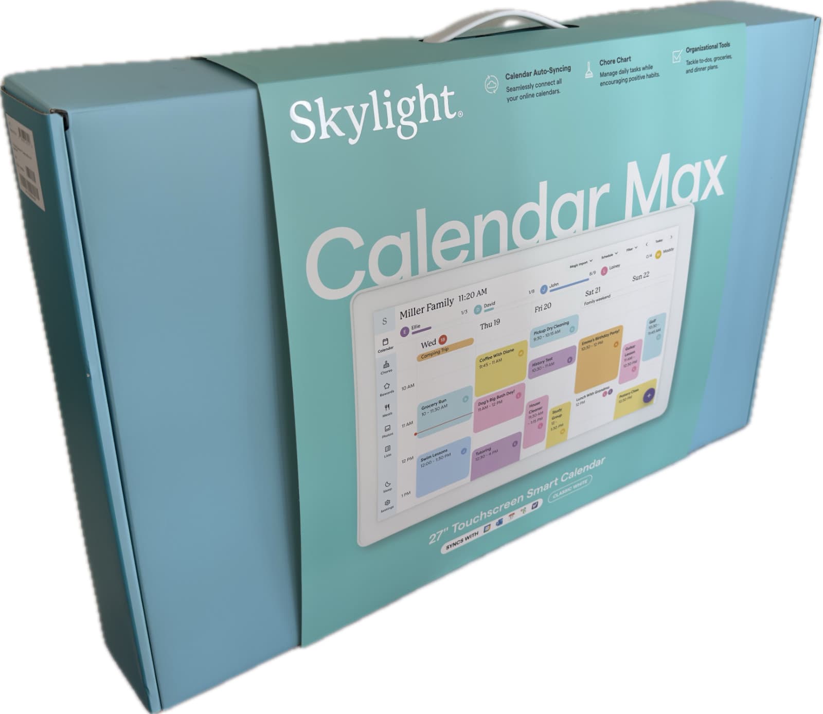 Skylight 270BGBa Calendar Max: 27 inch Touchscreen Smart Calendar (New in Box)