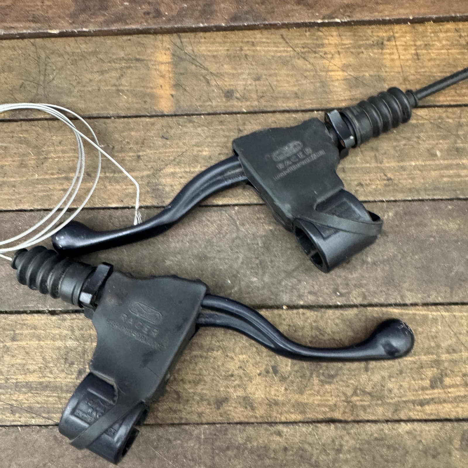 Vintage Tommaselli Racer Brake Levers MTB Italy Stumpjumper Ritchey 80s MTB Bike