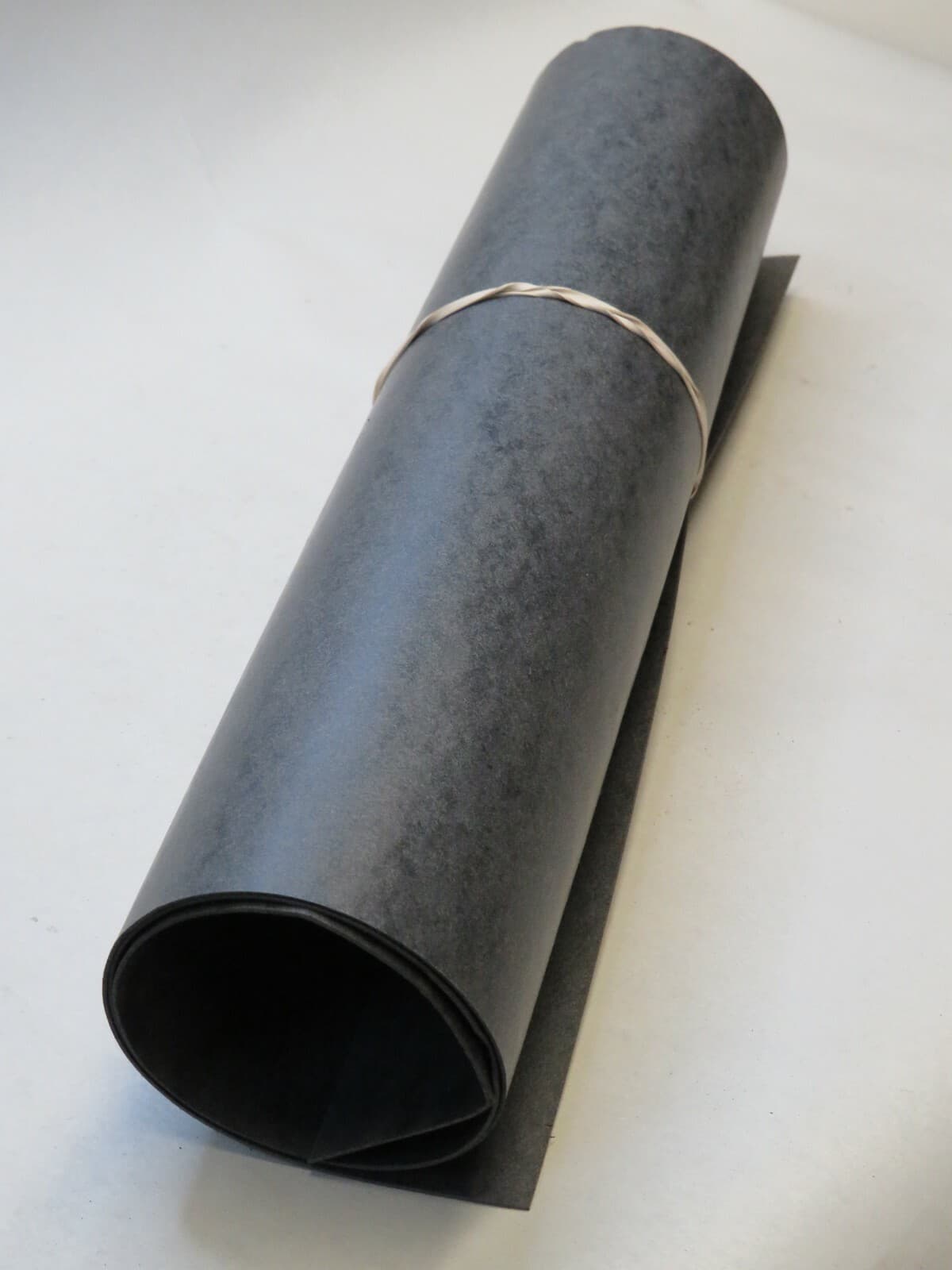 Rubber Fiber Gasket Material Hit & Miss Engine Car Truck Carburetor Gas Oil