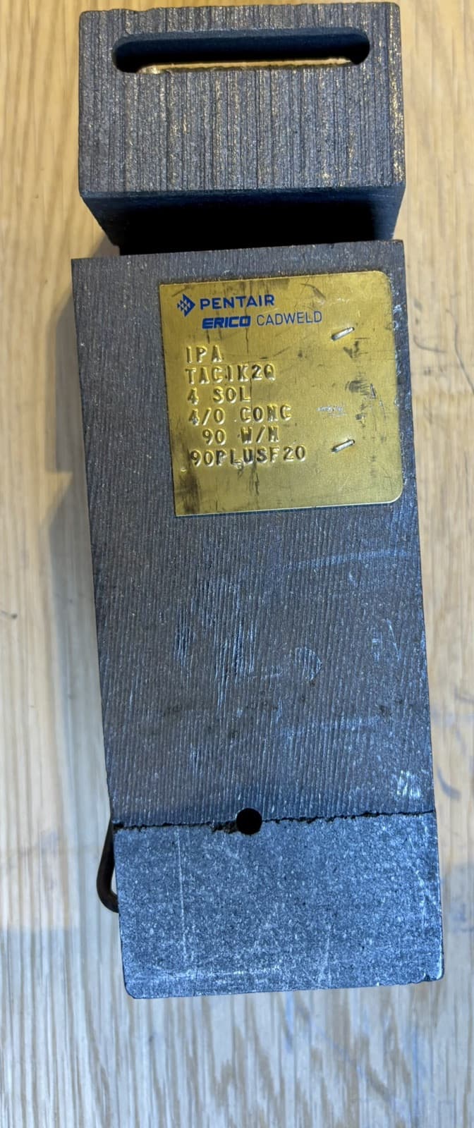 New NVent Erico TACIK2Q 4/0 CONC 90W/N 90 W/N 90 PlusF20 Mold