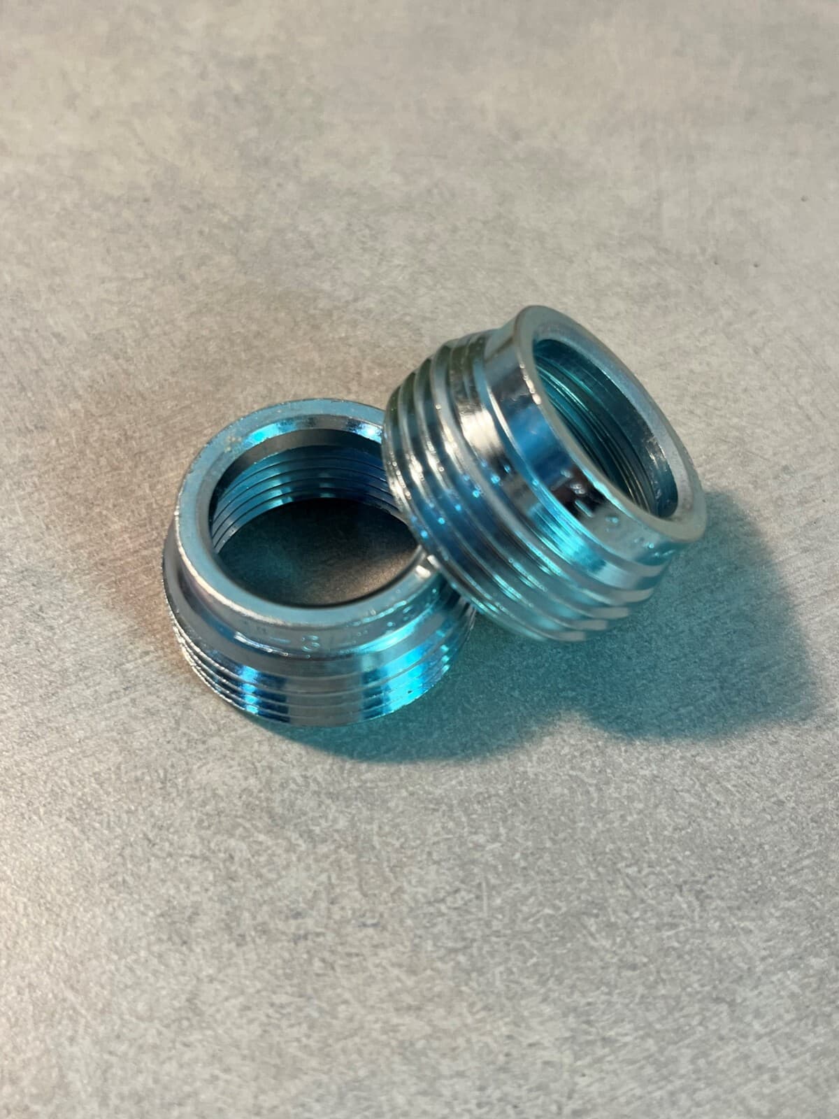 Rigid or IMC Electrical Conduit Reducing Bushing Steel 1" to 3/4" 50 pc