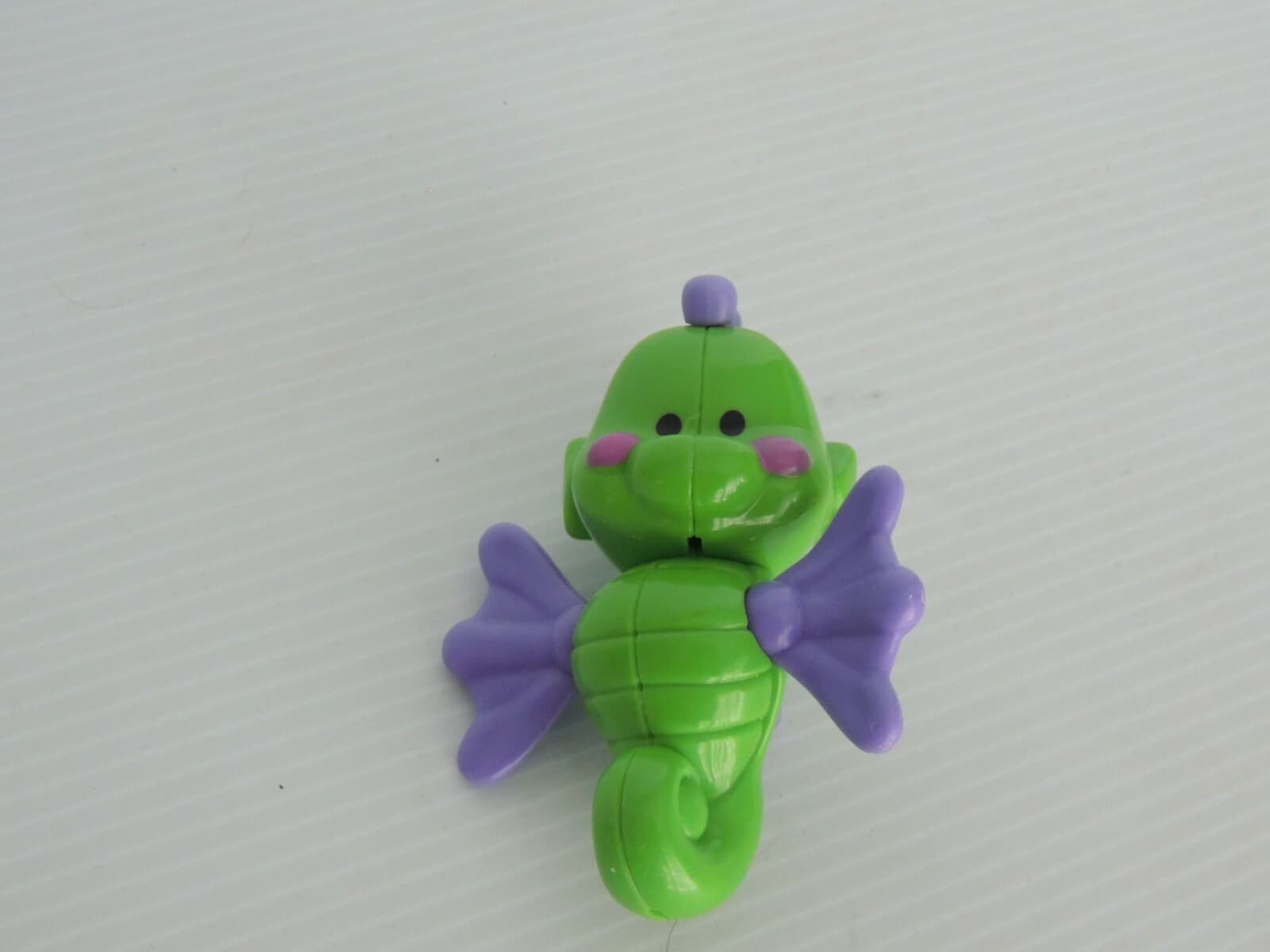 Fisher Price Amazing Animals Baby Seahorse Green Purple Figure Toy