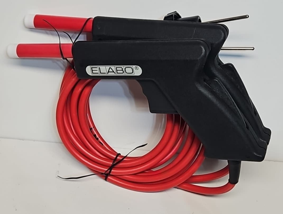 New Matched PAIR ELABO SP02 Safety Test Probe 10kVDC High Voltage Cable Plug