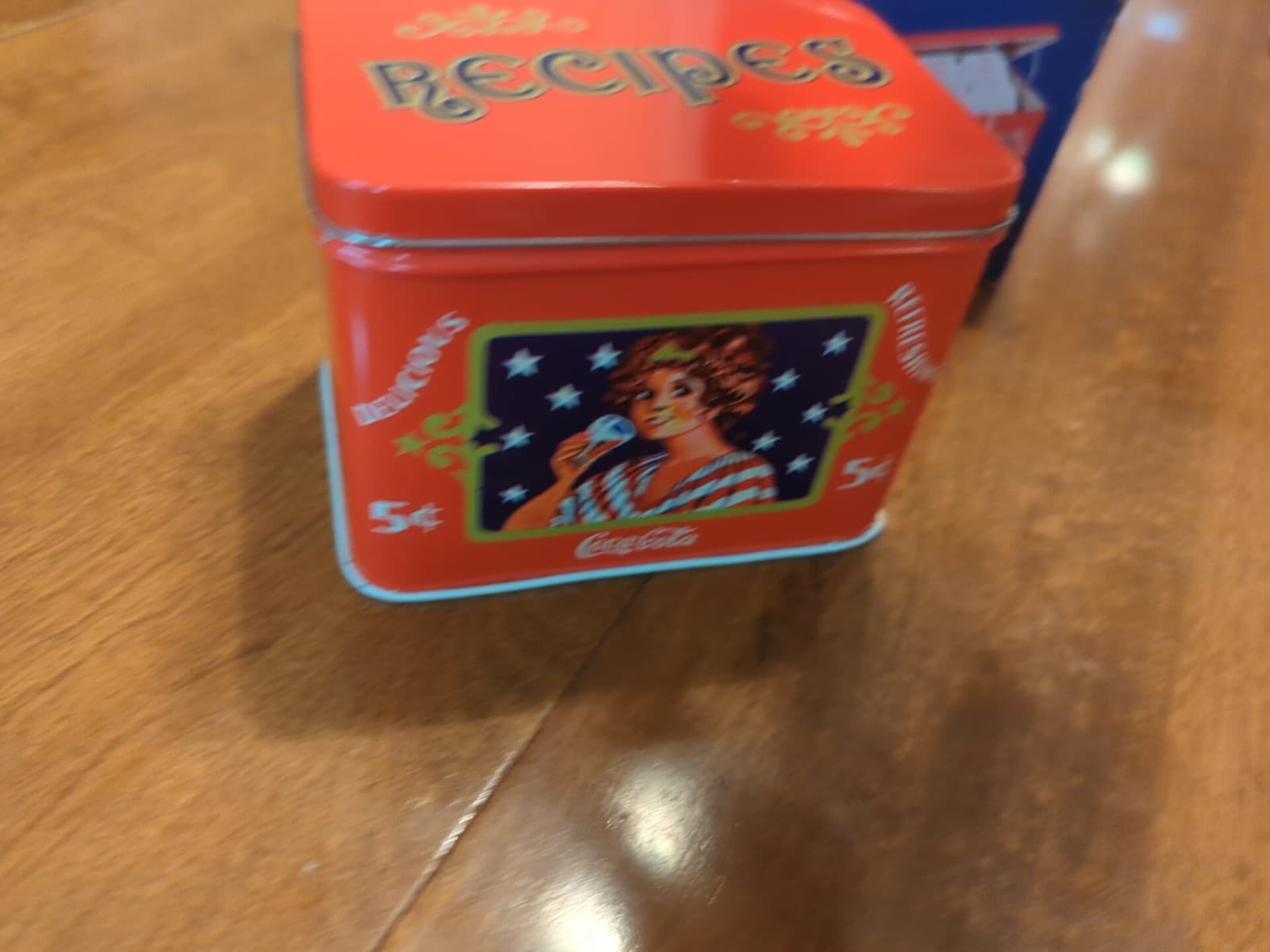 Vintage Coca-Cola Recipe Tin