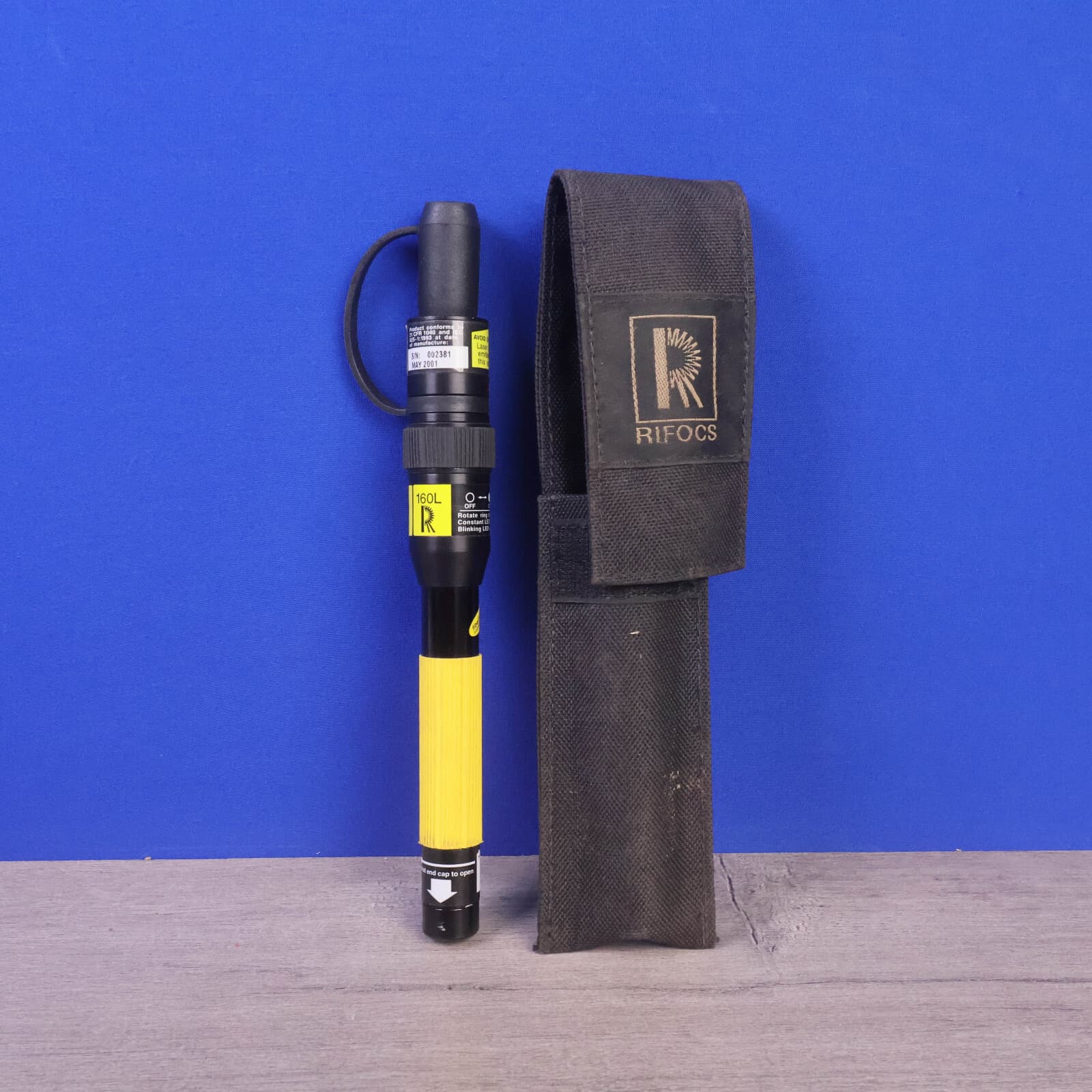 Rifocs 160L Visual fault finder 635nm, output 1.0mW Up to 3km range fits all 2.5