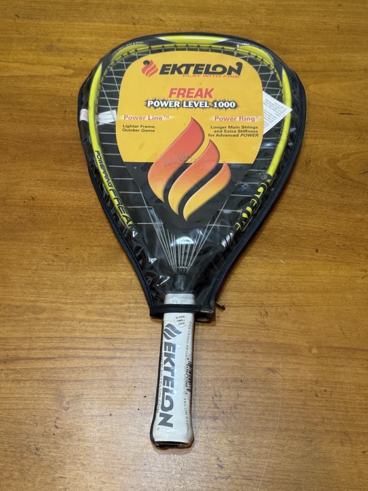 Ektelon Freak Power Level 1000 Racquetball Racquet NEW NWT