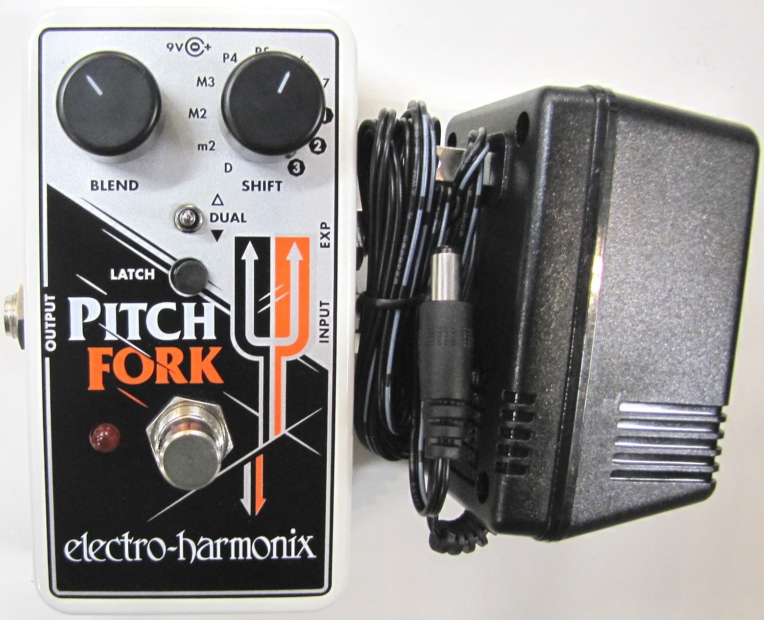 Used Electro-Harmonix EHX Pitch Fork Polyphonic Shifter Guitar Pedal Pitchfork