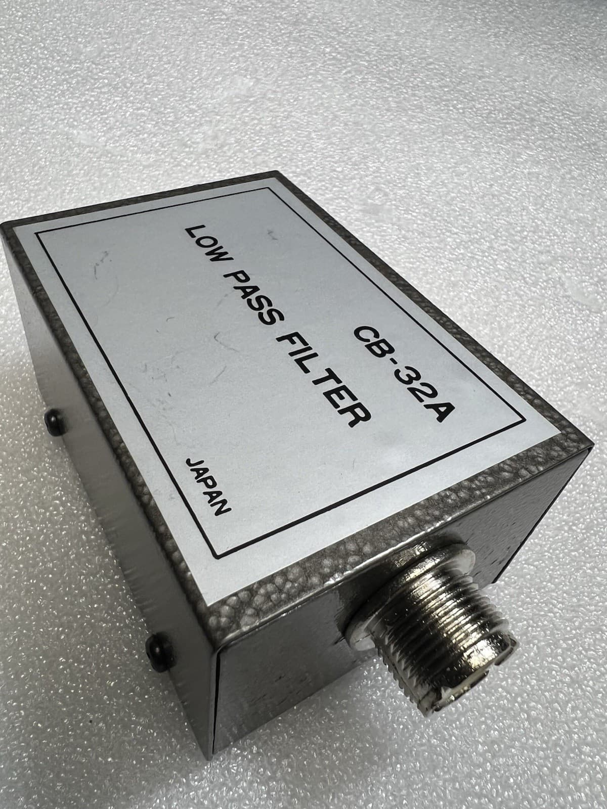 Made In JAPAN CB Low Pass Filter 1-50mhz Handles Up To 1000 Watts FAST SHIP