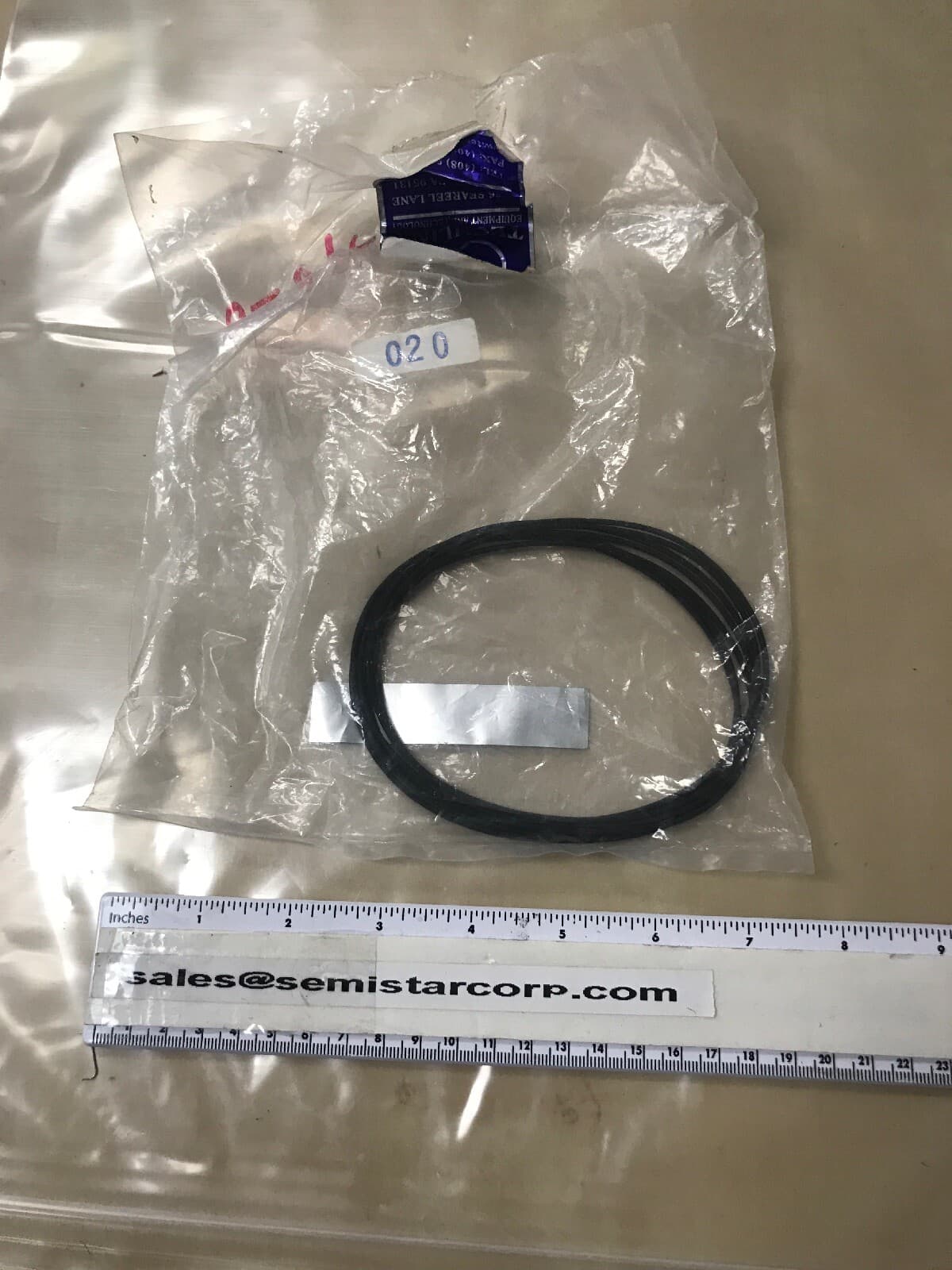 ST020 PN 2504-110045 O-ring ,black VITON