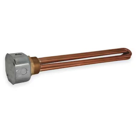Tempco Tsp02022 Screw Plug Immersion Heater, 25-7/8 In. L