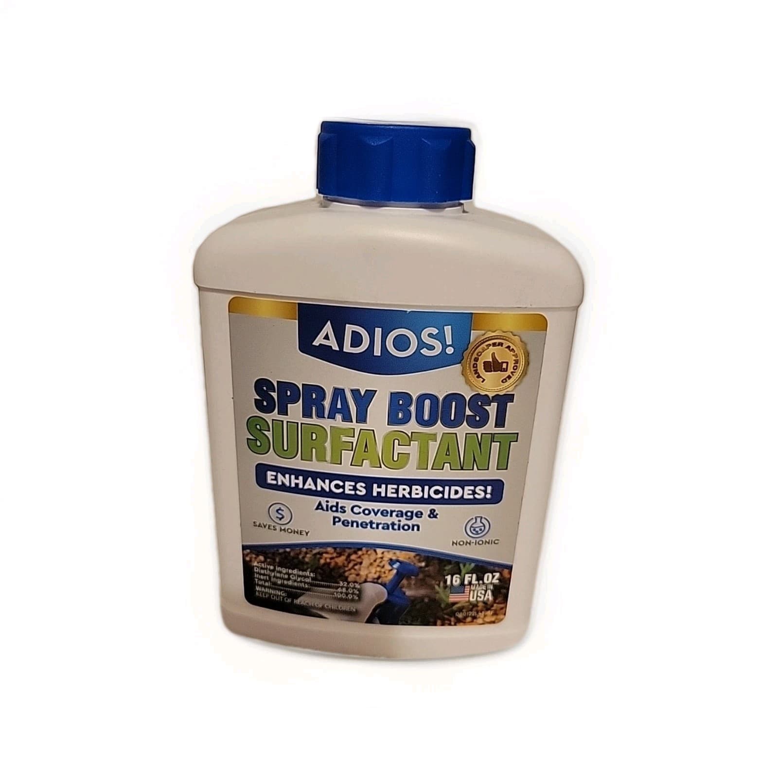 Adios! Spray Boost Surfactant