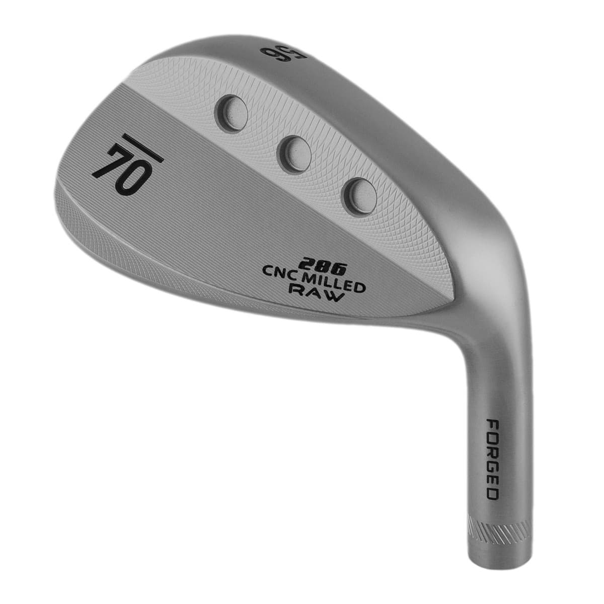 Sub 70 286 Forged Raw Wedge Heads - .370 Hosel - HEAD ONLY