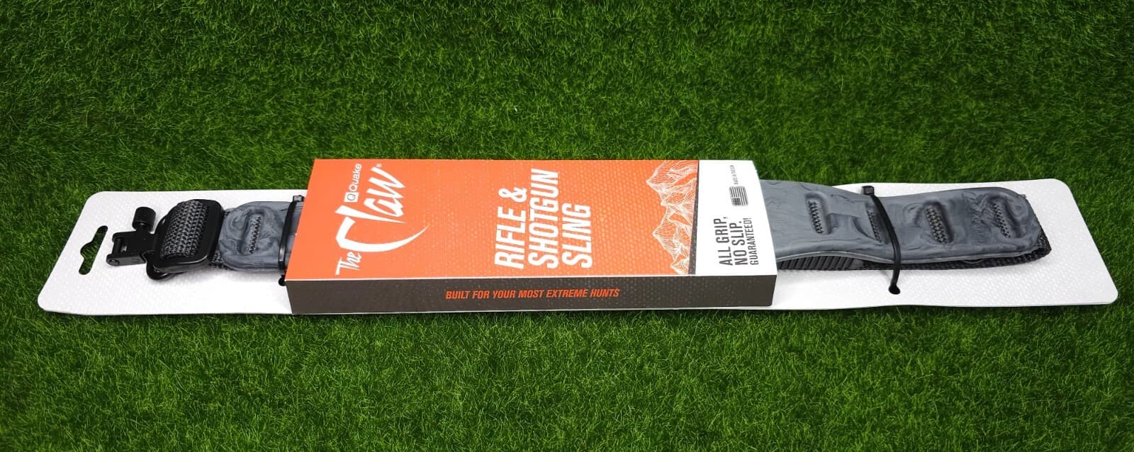 Quake Claw Contour Rifle/Shotgun Sling w/ QD Metal Swivels, Stone Camo #53022-0