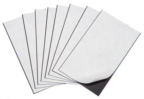 Marietta Magnetics - 25 Magnetic Sheets of 5" x 7" Adhesive (30 mil)