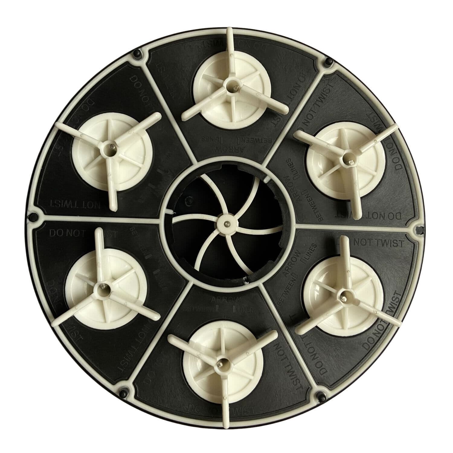 004-302-4408-00 6 Port Module Water Valve for Paramount Water Valve, w/ O-Ring