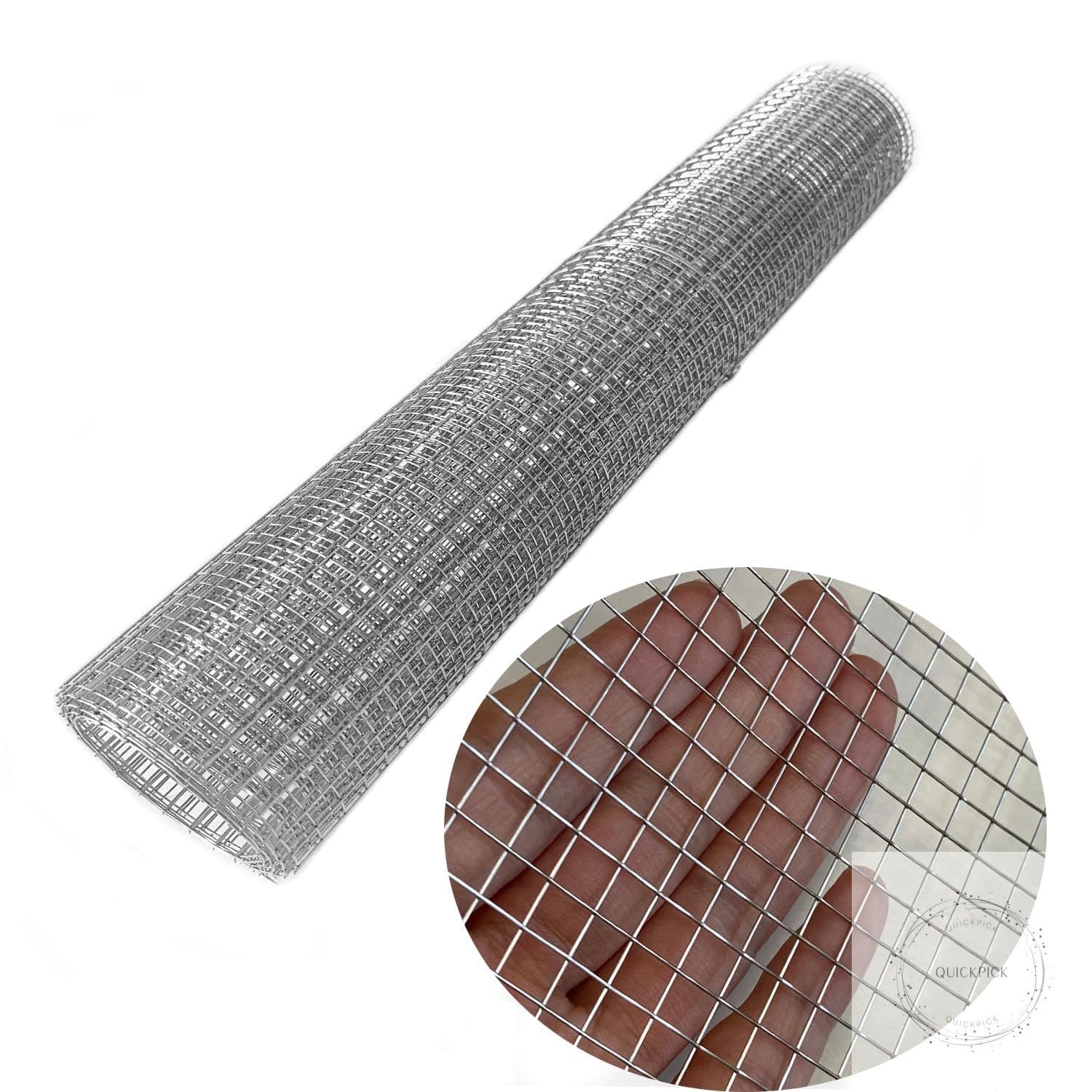 304 Stainless Steel Wire mesh, 2PACK 4 Mesh Completely Welded, Completely Welded