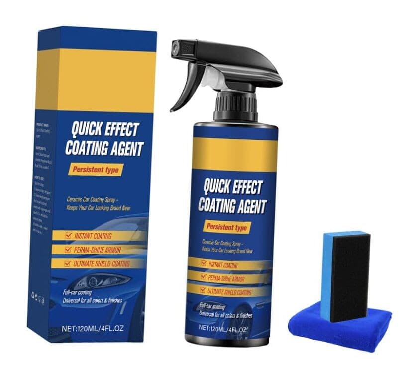 Quick Effect Coating Agent for Car, Advanced Car Coating Spray with Quick