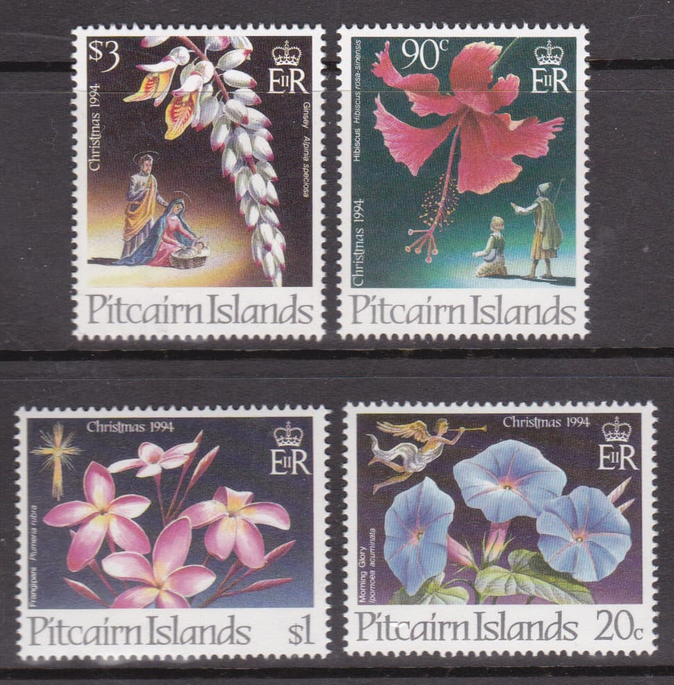 1994 Pitcairn Island Christmas - MUH