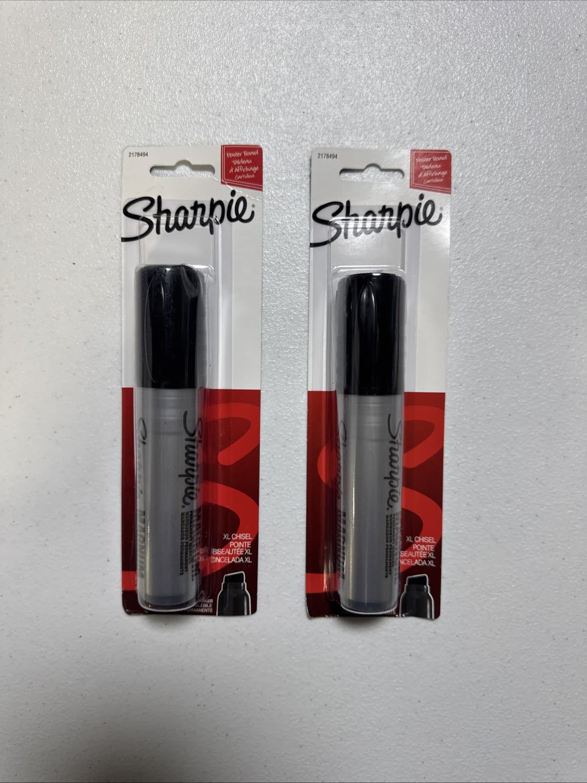 Sharpie Pro Magnum Permanent Marker, Black 2 pack Free Shipping