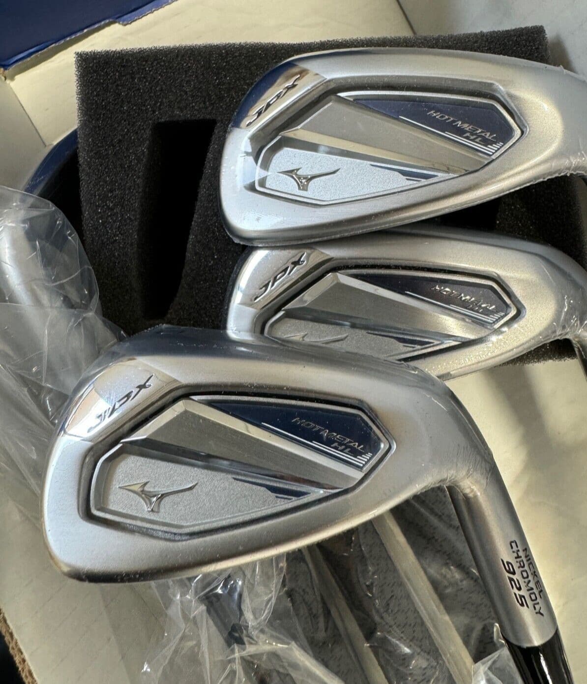 Mizuno JPX 925 Hot Metal HL Iron Set 5~PW, GW / RECOIL Dart 60g GRAPHITE Reg F3