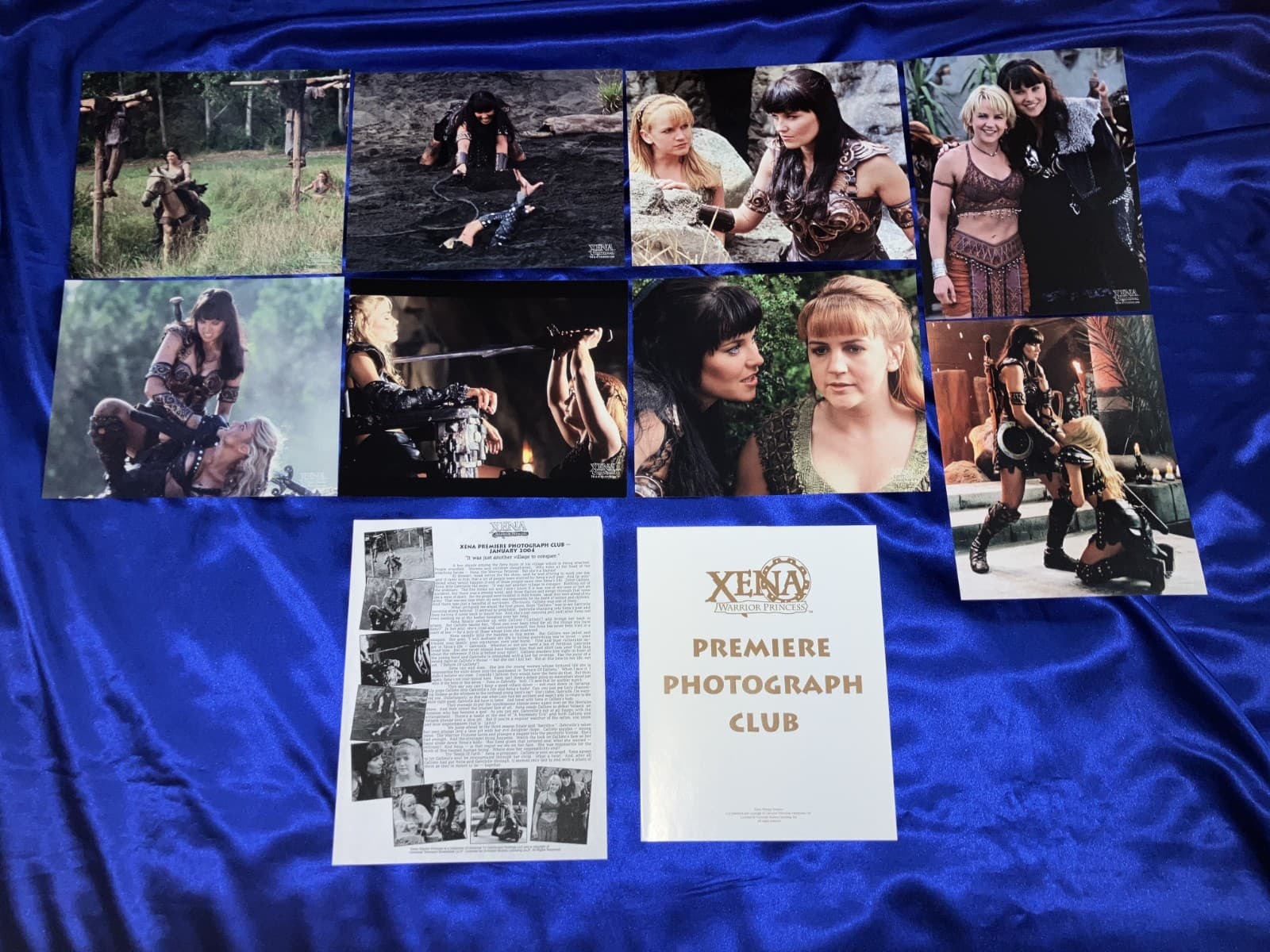 Xena Premiere Photo Club January 2004 "It Was Just Another Village" Picture Set