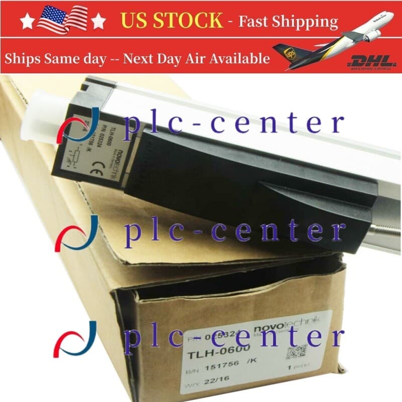 NOVOTECHNIK TLH-0600/TLH 600 Linear Position Transducer NEW