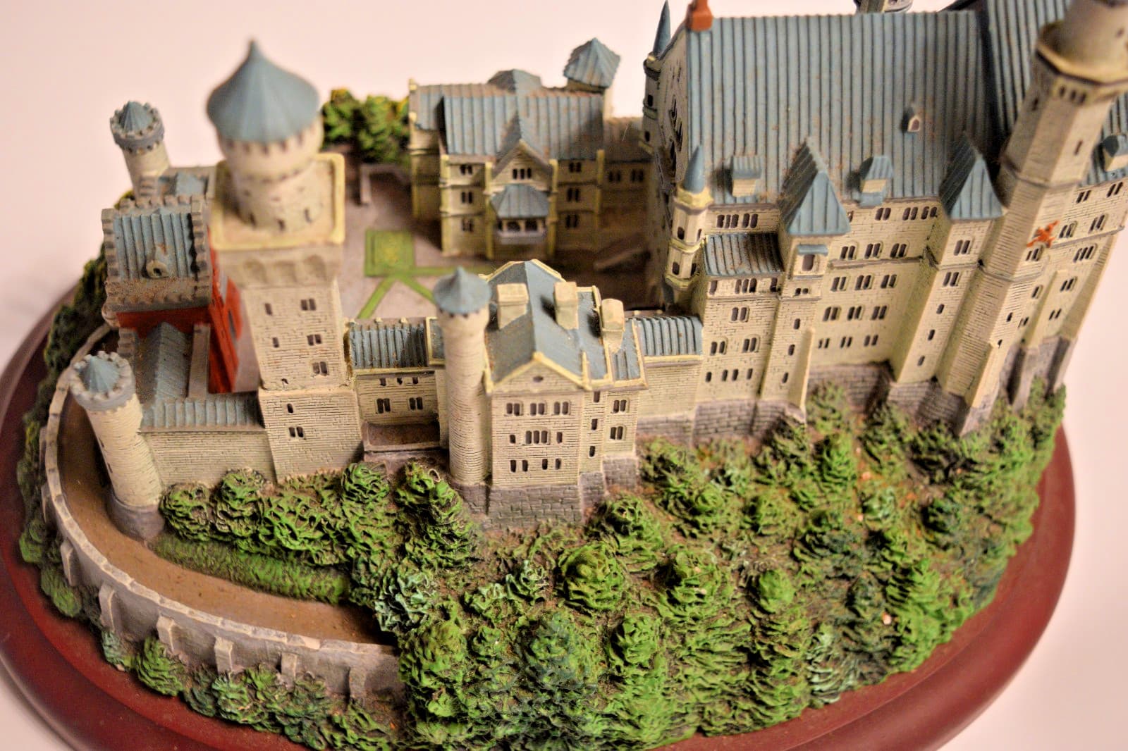 Great Castles of the World 1994 Lenox Ncushwanstcin