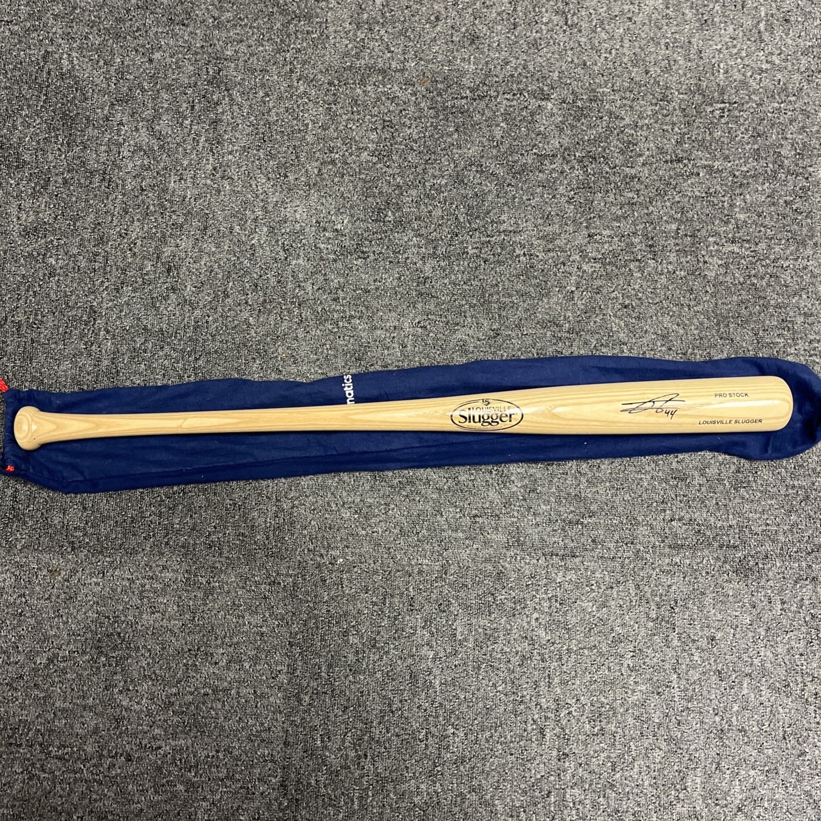 Autographed Baseball Bat Julio Rodriguez #44 Authentication Fanatics Event