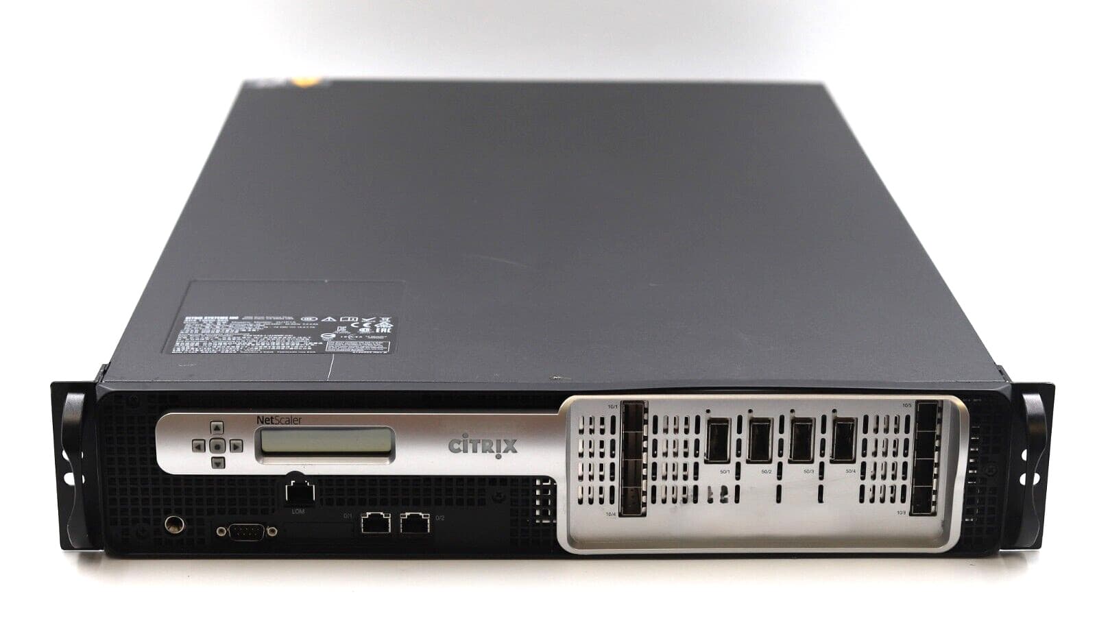 Citrix ADC SDX 15000 50G Rack Mountable Load Balancer W/O SSD P/N: SDX-15000-50G