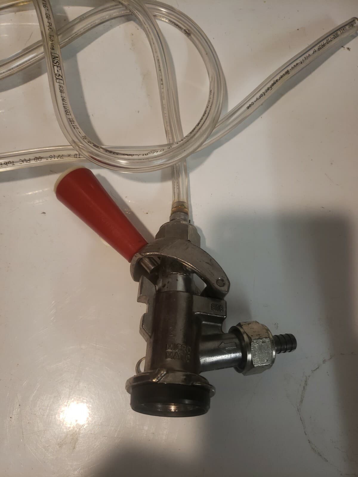 Micro Matic Sankey Tap