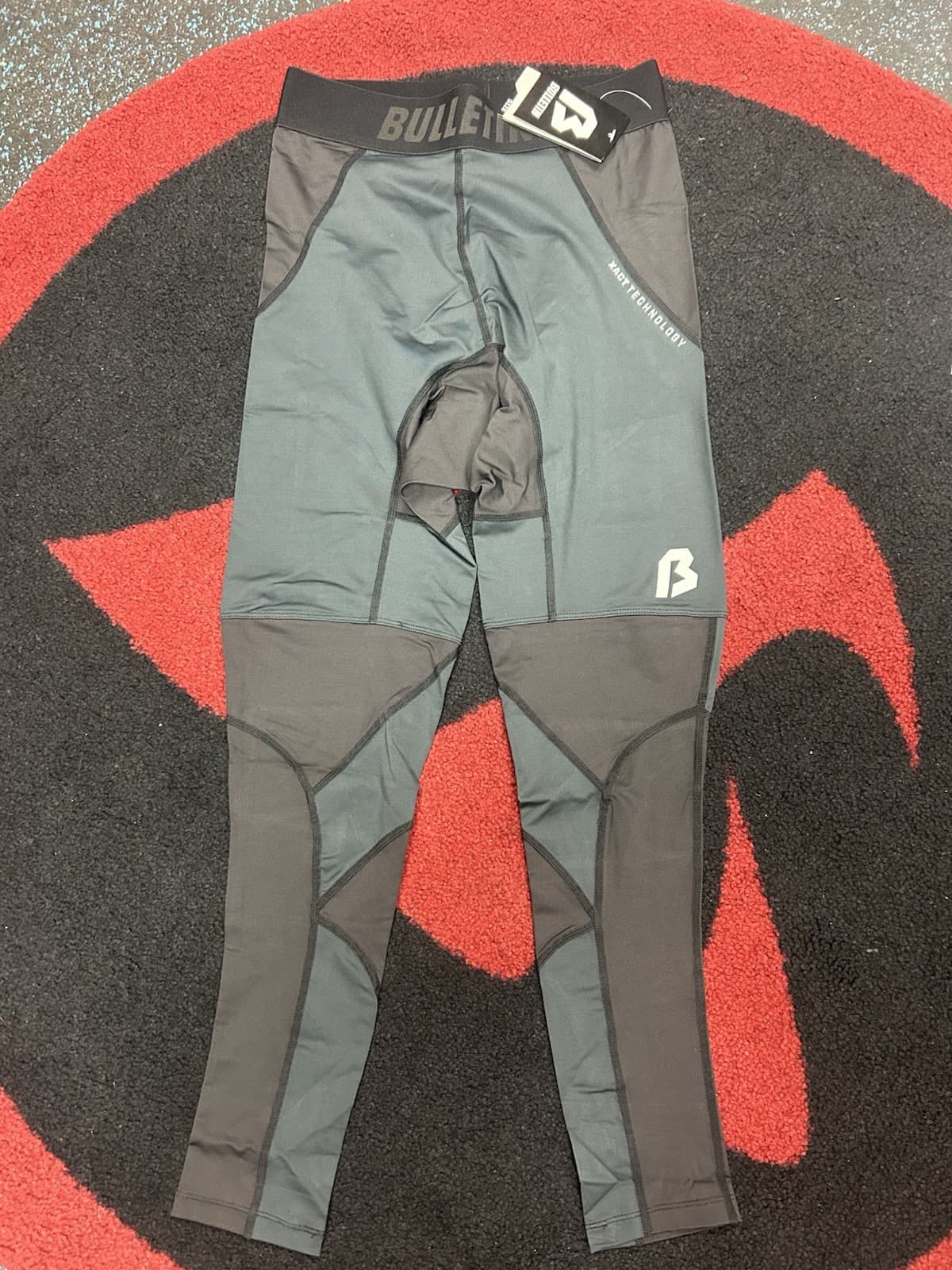 $99 NHL Kings Pro Stock Hockey Groin Knee Joint Compression Pants Xact Sr. Large