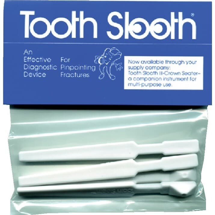 Tooth Slooth Fracture Detector Dental Teeth Fracture Detector, 4 pcs