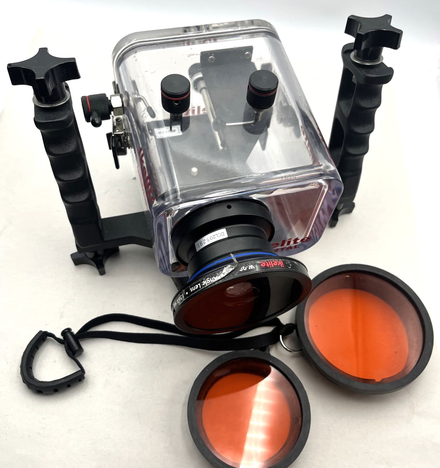 Ikelite Digital Underwater Housing 6014.04 For JVC GZ-MG77 Camcorder UNTESTED