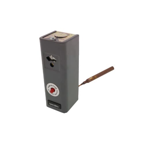 Resideo L4006E1067 High Limit Aquastat Controller, 130–270°F, Manual Reset, SPST