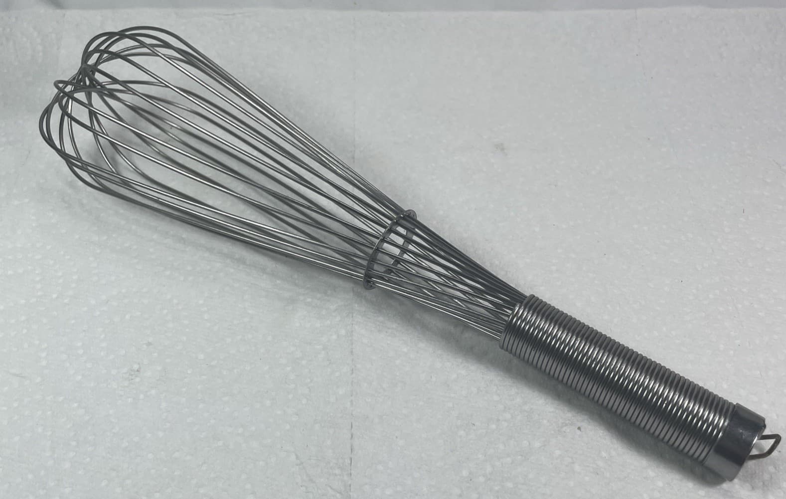 Vintage 12 inch Restaurant Whisk Whip Commercial Stainless Steal GREAT CONDITION