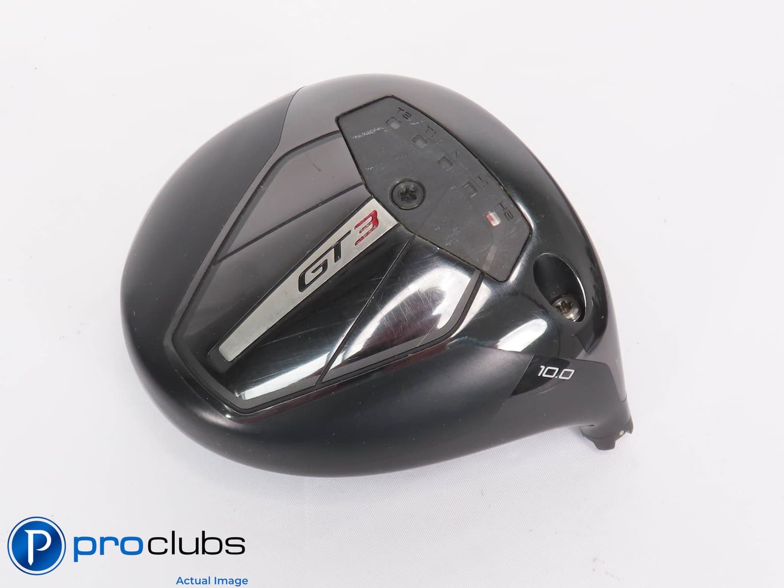 Nice Titleist GT3 10* Driver HEAD ONLY 459746