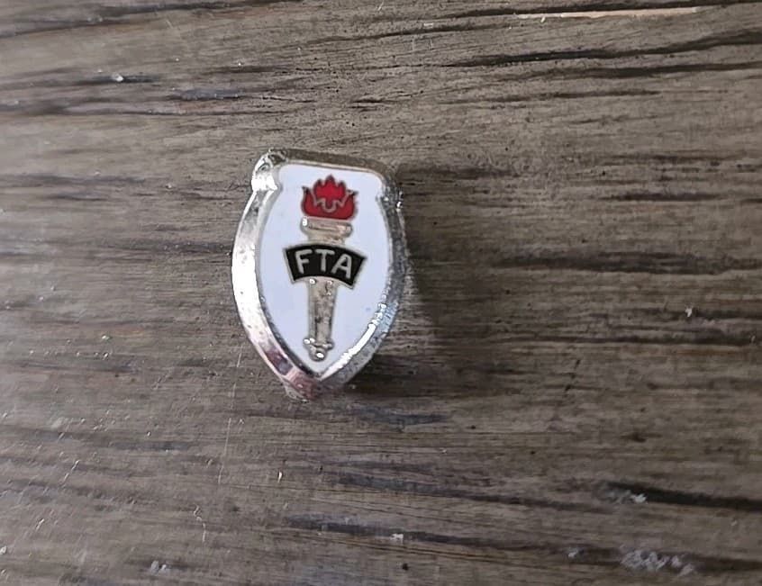 Vintage Future Teachers of America (FTA) Lapel Pin