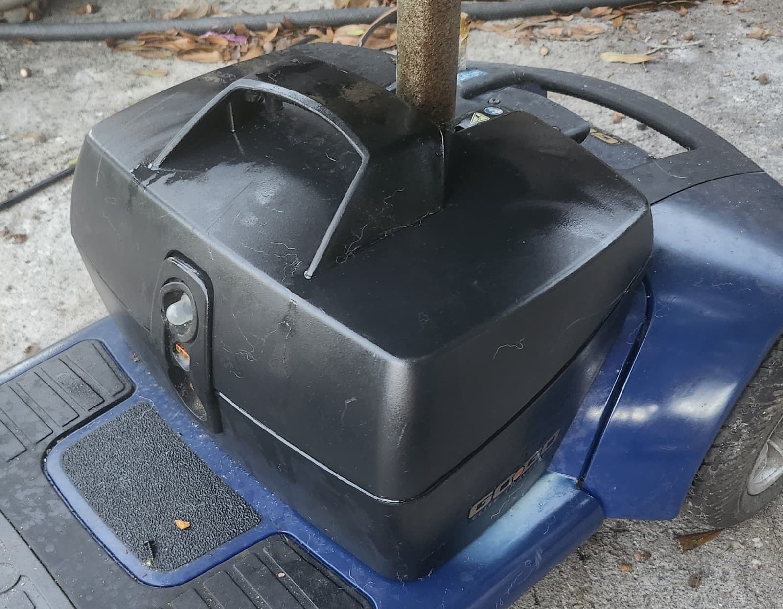 go go elite traveler battery box