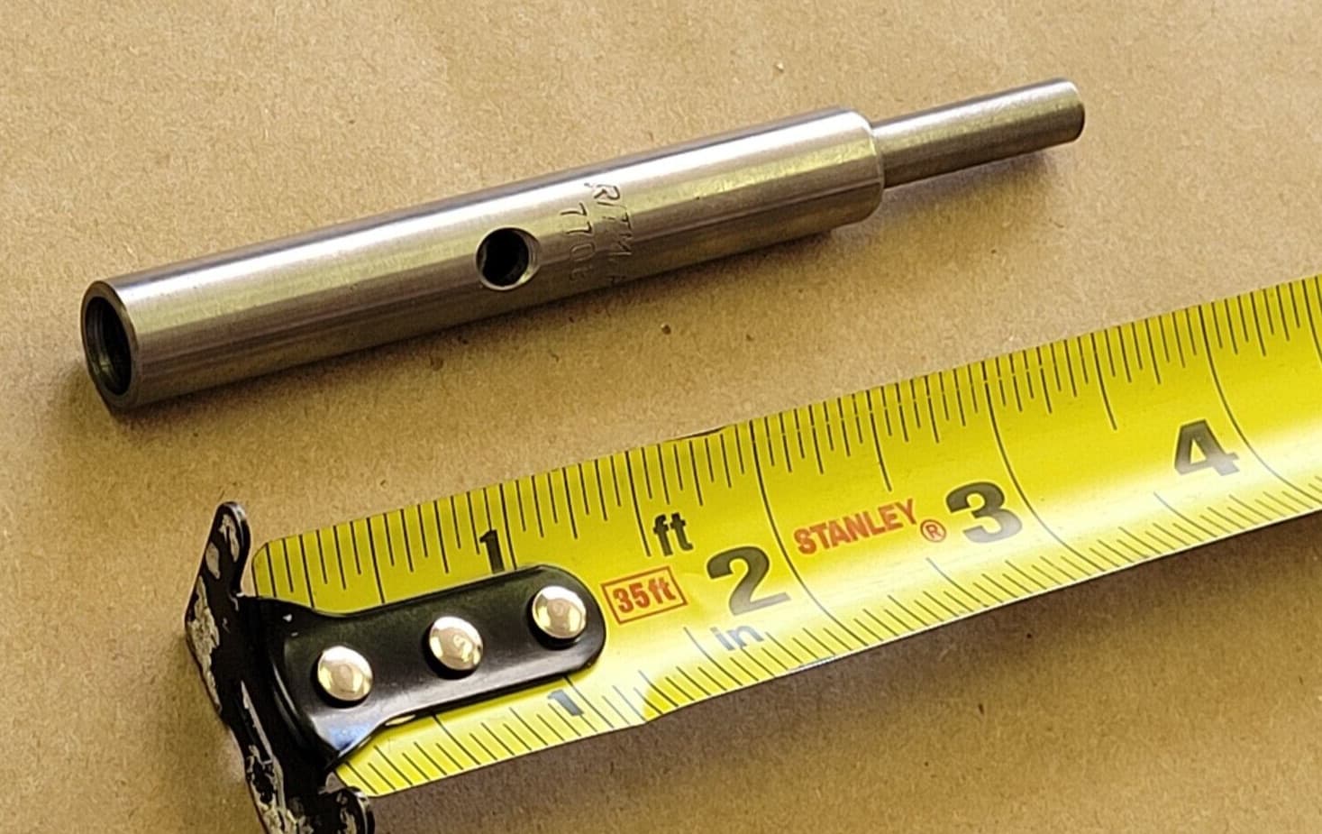 RITMAR 770B DRILL EXTENSION, 7/16" BODY DIA, 1/4" SHANK DIA, 4" OAL