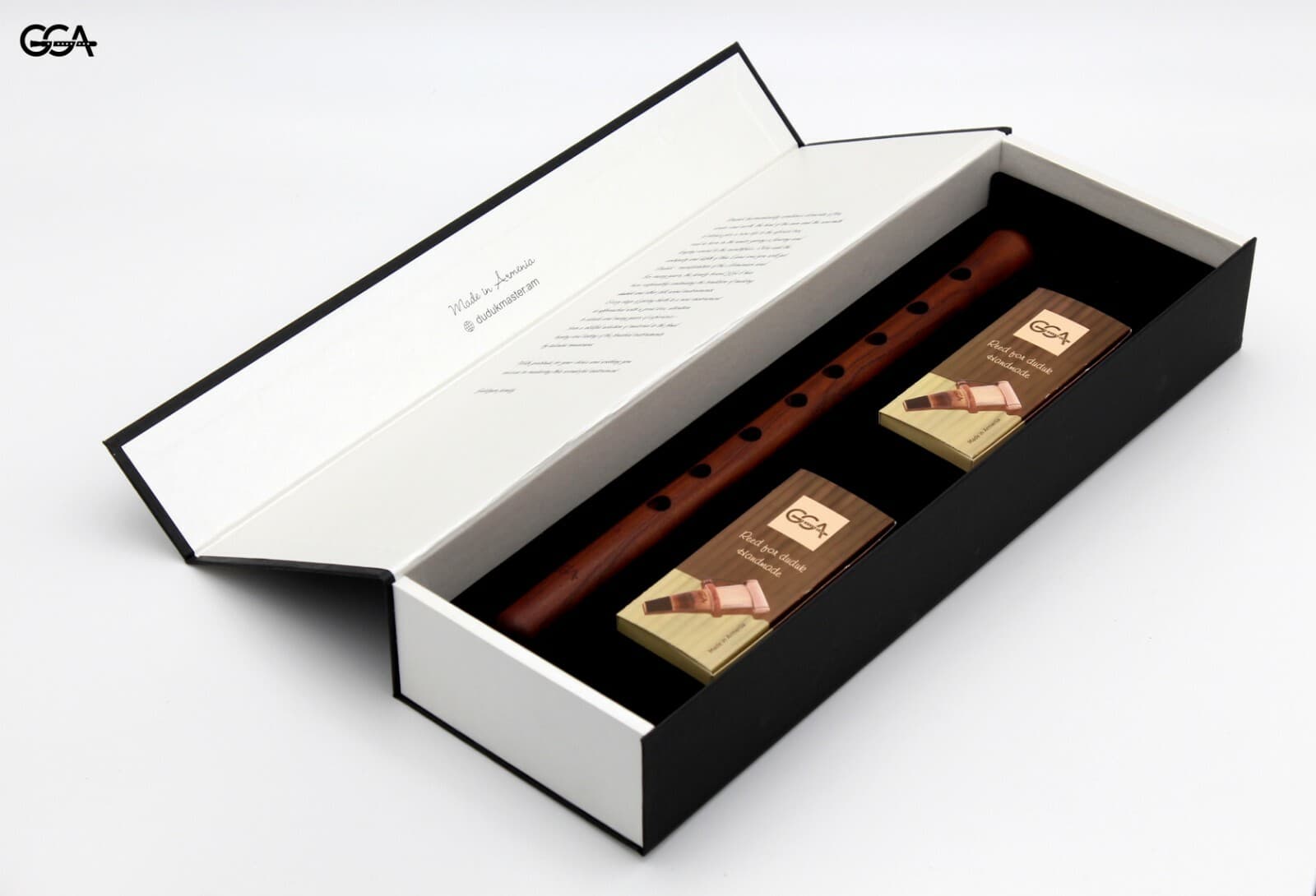 Professional Armenian A key duduk 2 reeds Special box master Galstyan GGA