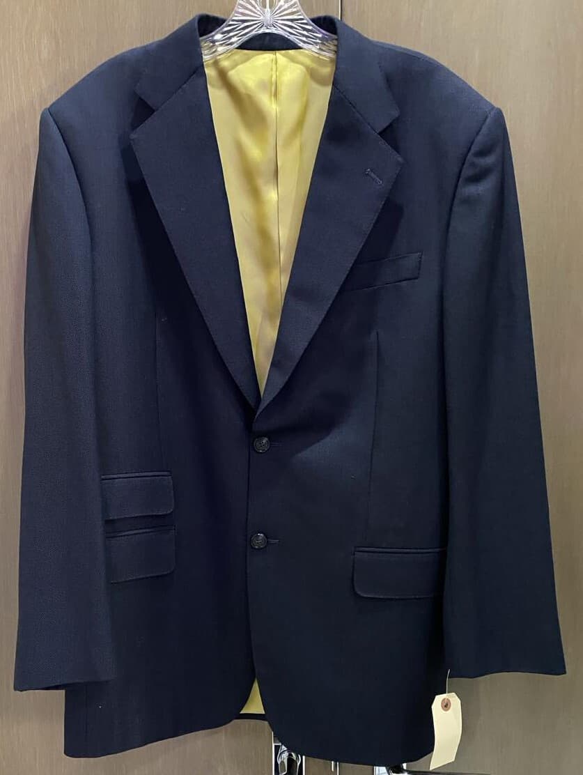 Jackie Chan Rush Hour 3 Stunt Suit Jacket Production Altered Prop Costume Action