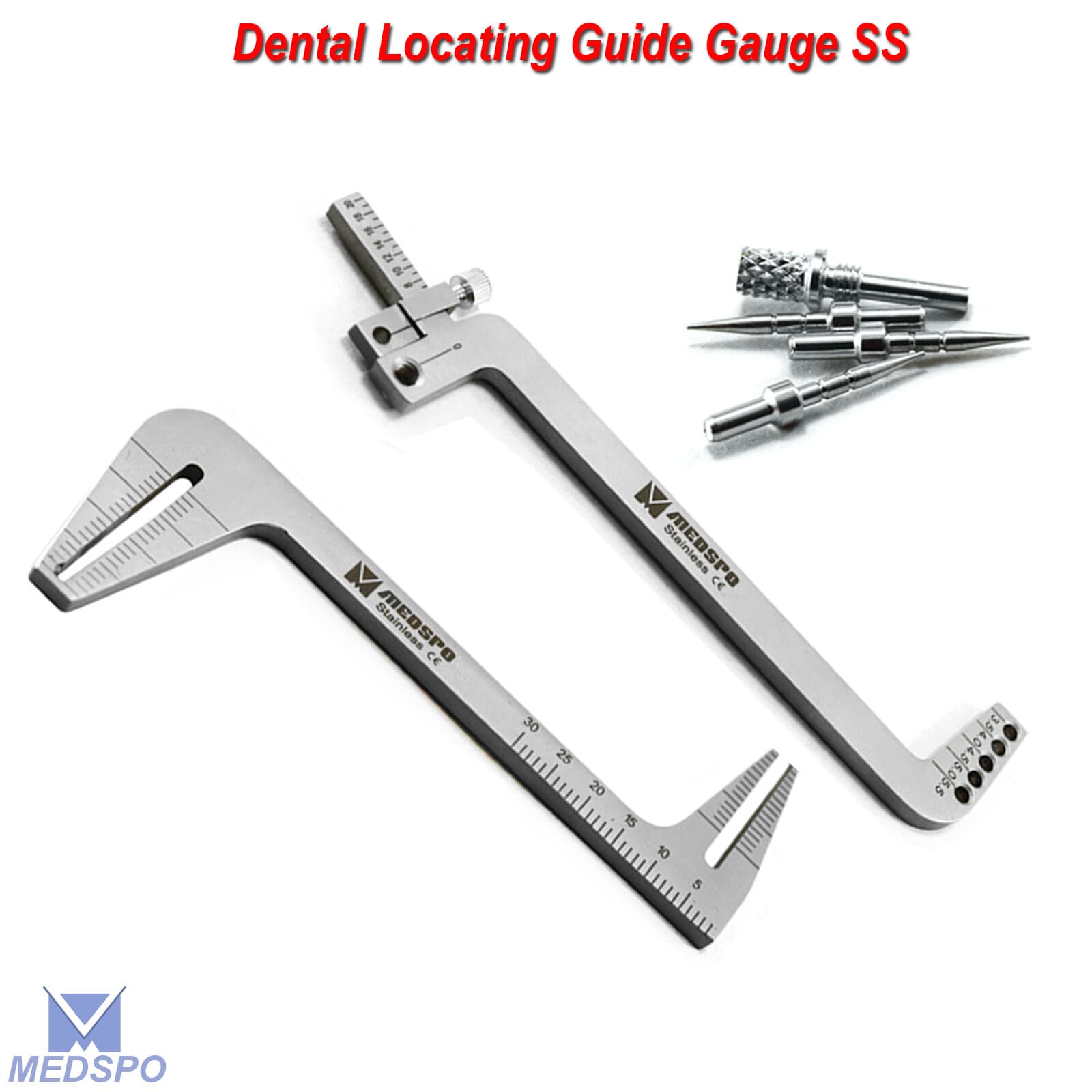 Implant Guide Surgical Parallel Drilling Guide Locator Parallel Depth Pin Tools